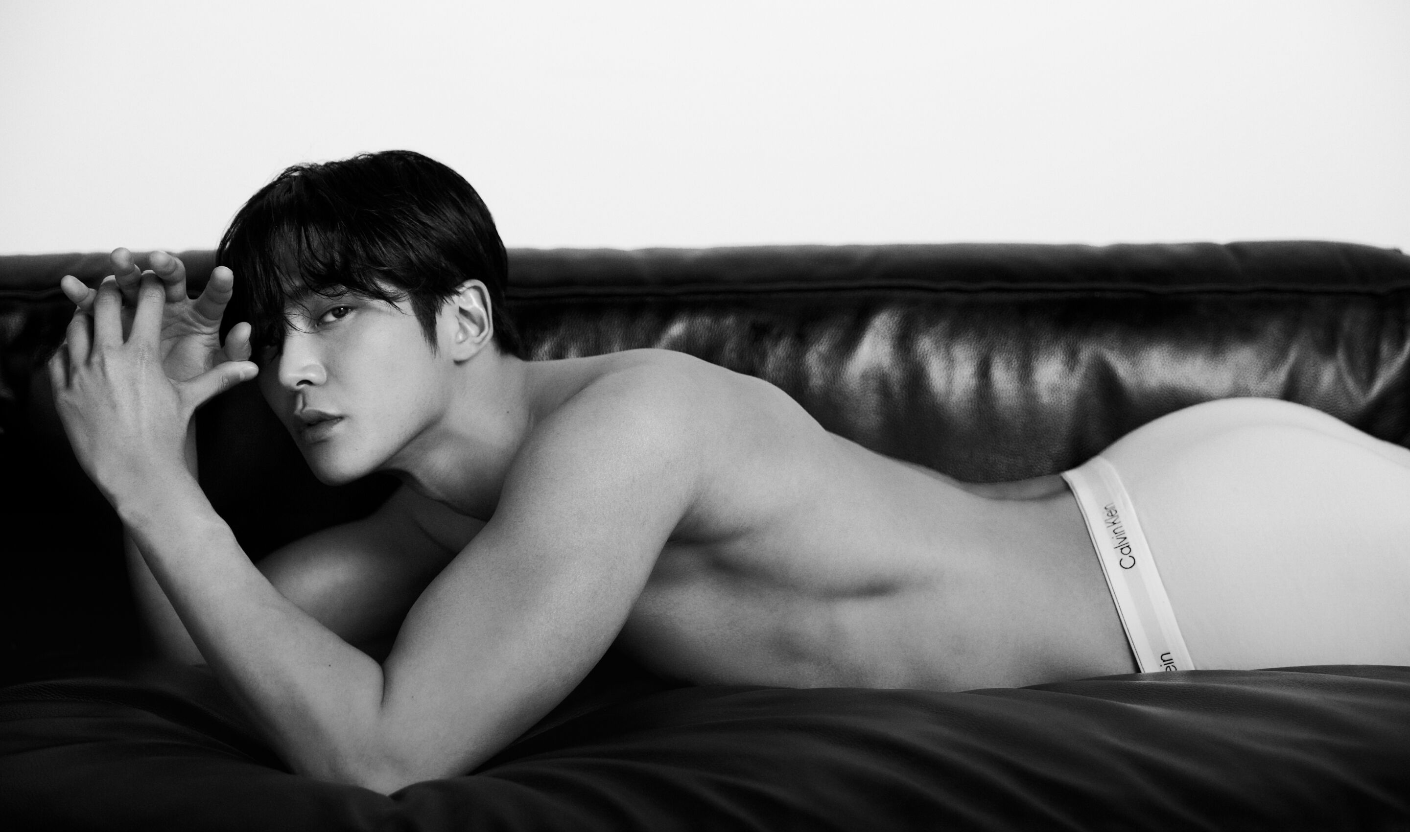Rowoon in Calvin Klein